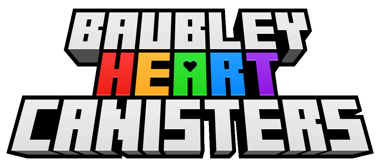 Baubley Heart Canisters
