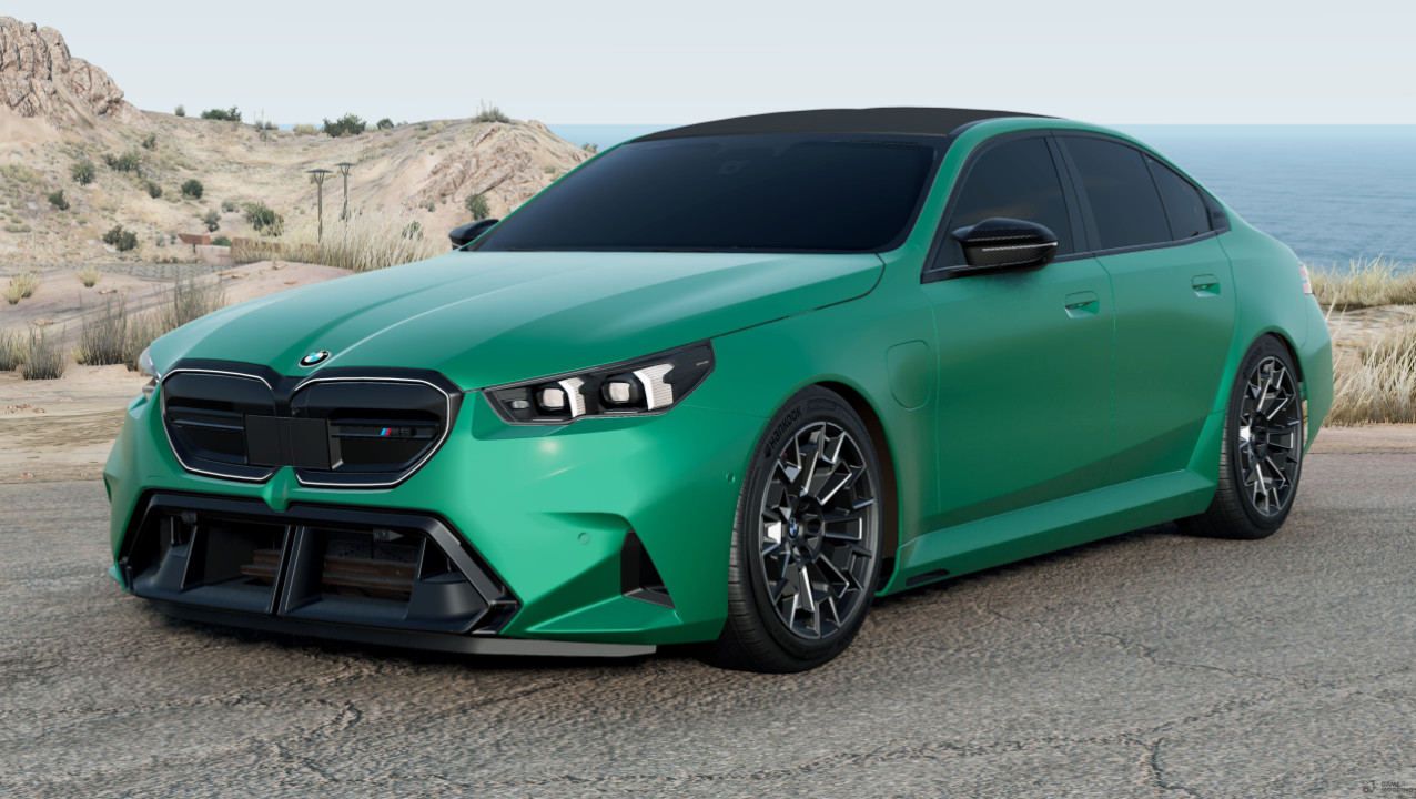 BMW M5 (G90) 2024 — Luxury Speed Edition