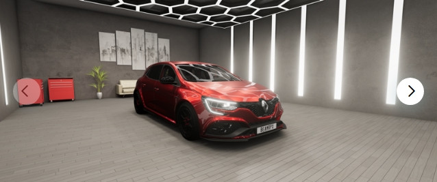 MEGANE 4 RS