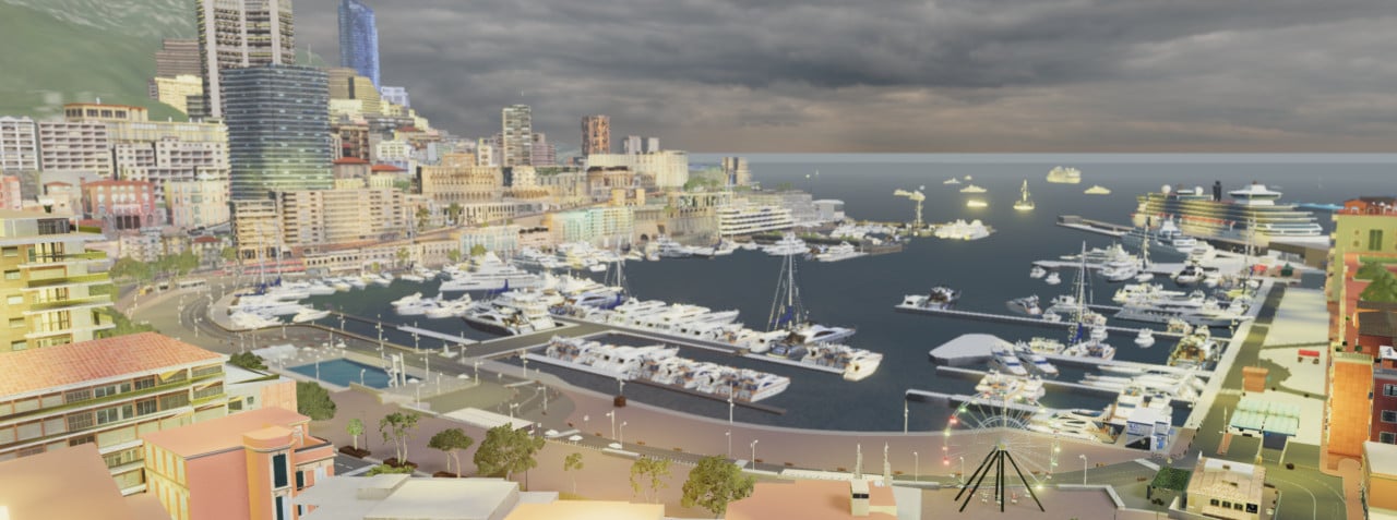 [FREE] Monaco