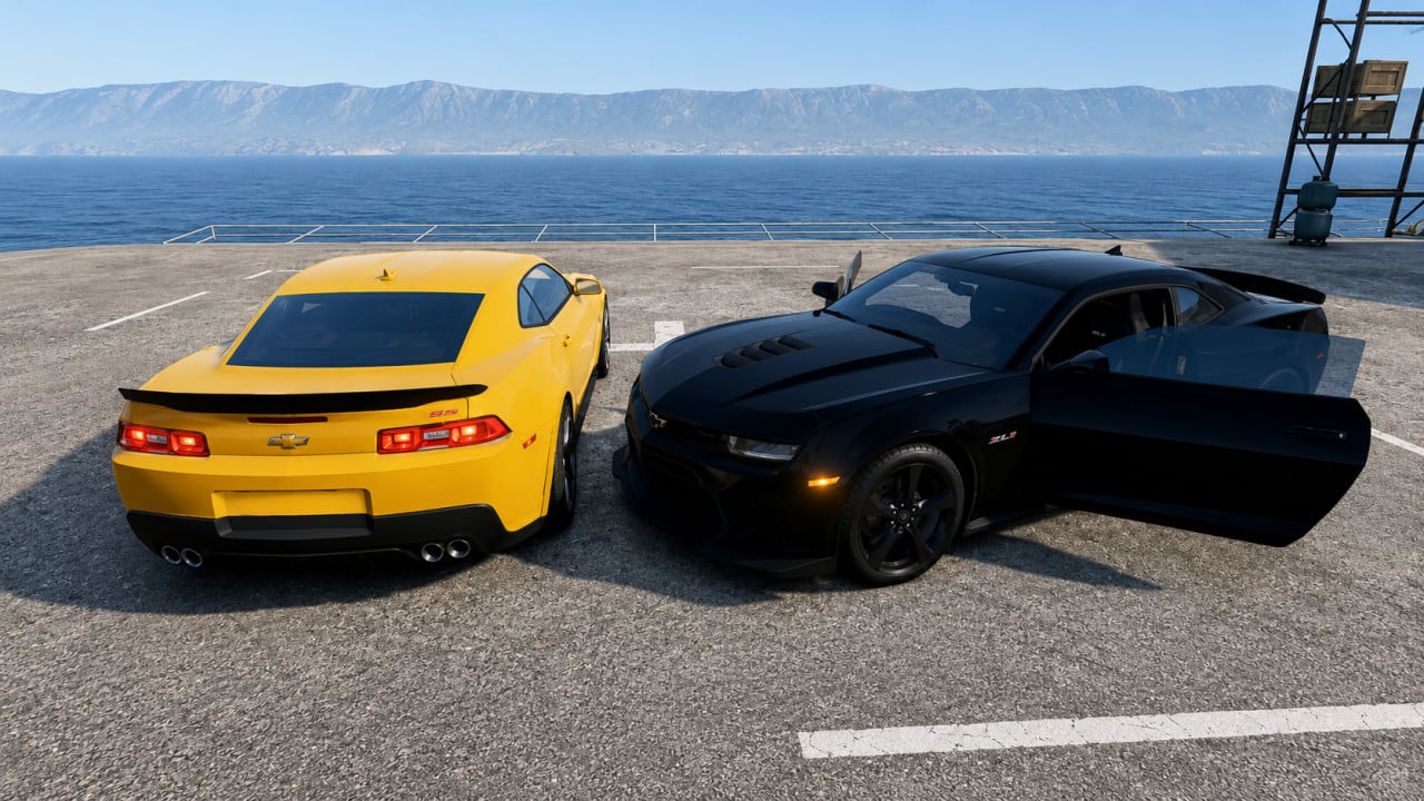 Chevrolet Camaro Z28 2015