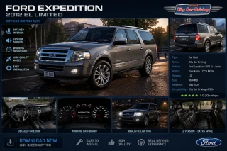Ford Expedetion 2012 Limited EL+ Custom sounds