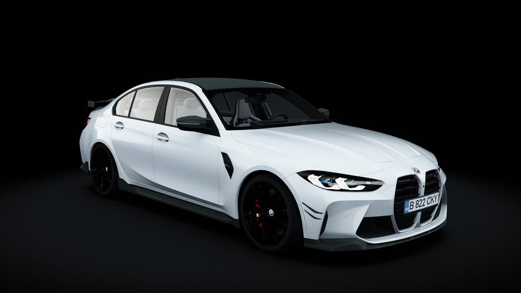 BMW M3 Competition (G80) 2023 M-Performance (Decrypted)