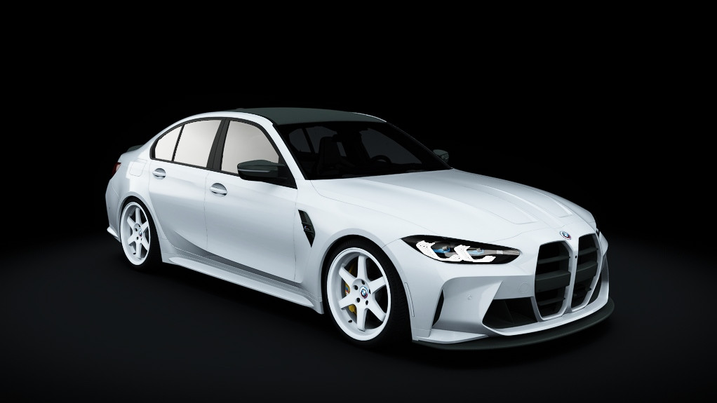 BMW M3 Competition (G80) 2023 Schaefchen Spec