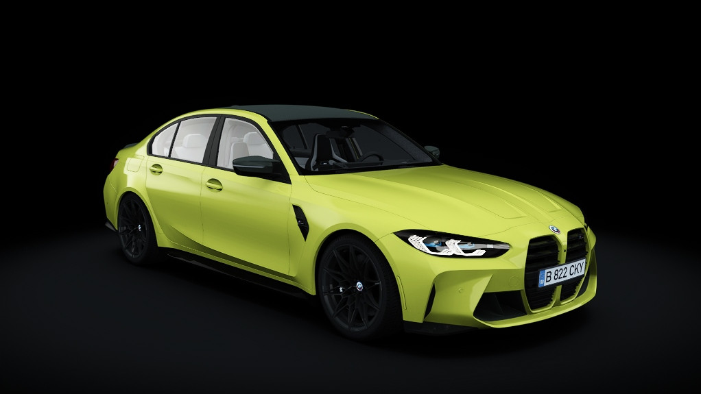 BMW M3 Competition Sedan XDrive (G80) (Decrypted)