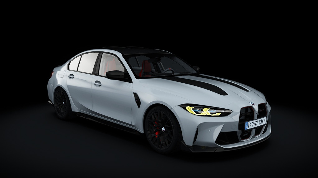 BMW M3 CS (G80) 2024 (Decrypted)