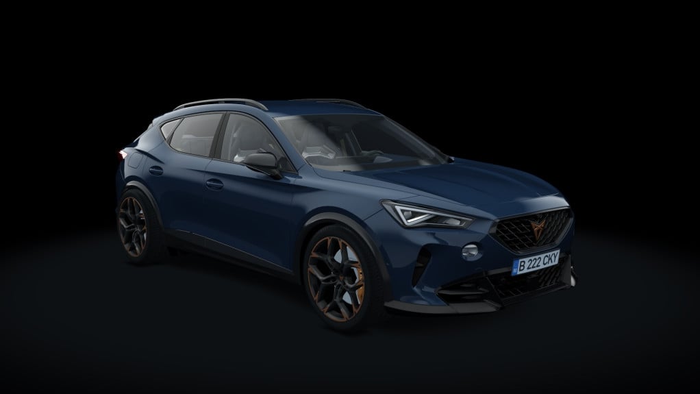Cupra Formentor VZ5 (Decrypted)