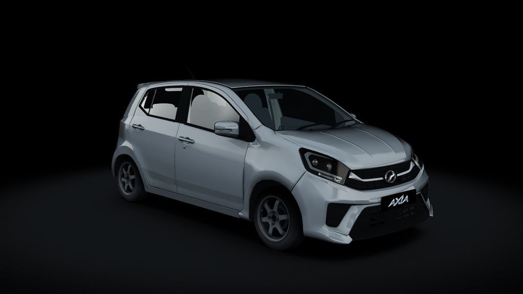 Perodua Axia G Facelift