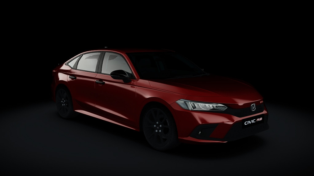 Honda Civic FE RS (Decrypted)