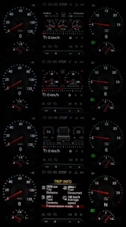 Actros 2009 dashboard experimental 1.0 thumbnail 3