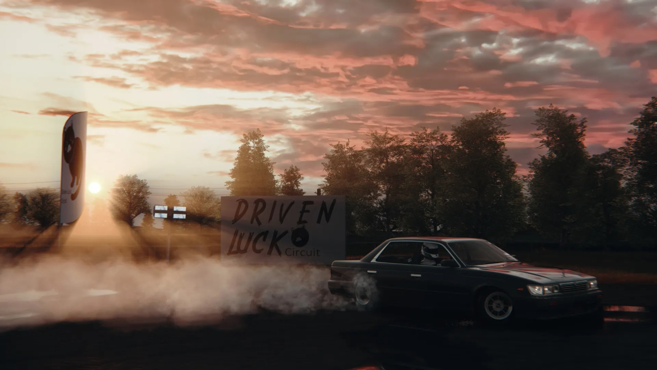 DRIVEN LUCK CIRCUIT