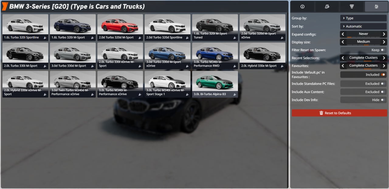 BMW 3-Series [G20] (RELEASE)