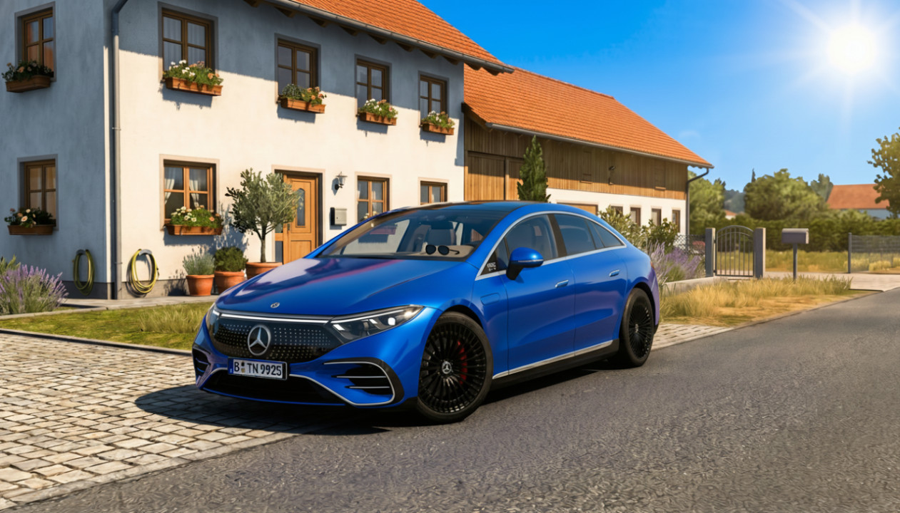 Mercedes-Benz EQS 580 2022