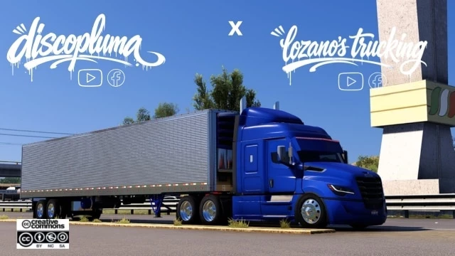 Freightliner Cascadia 2024 Custom Mexa v1.0