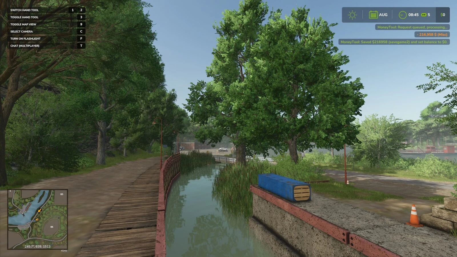Multiplayer Money Pause Mod Server Side 1.0