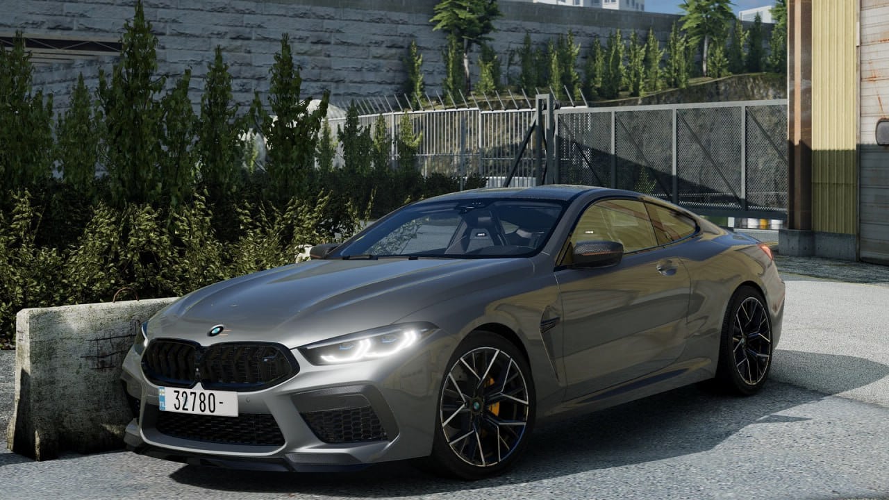 BMW M8 F92