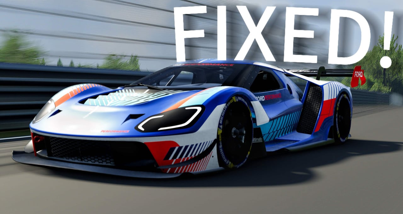 Ford GT MKIV - FIXED