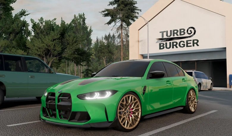 BMW M3 G80