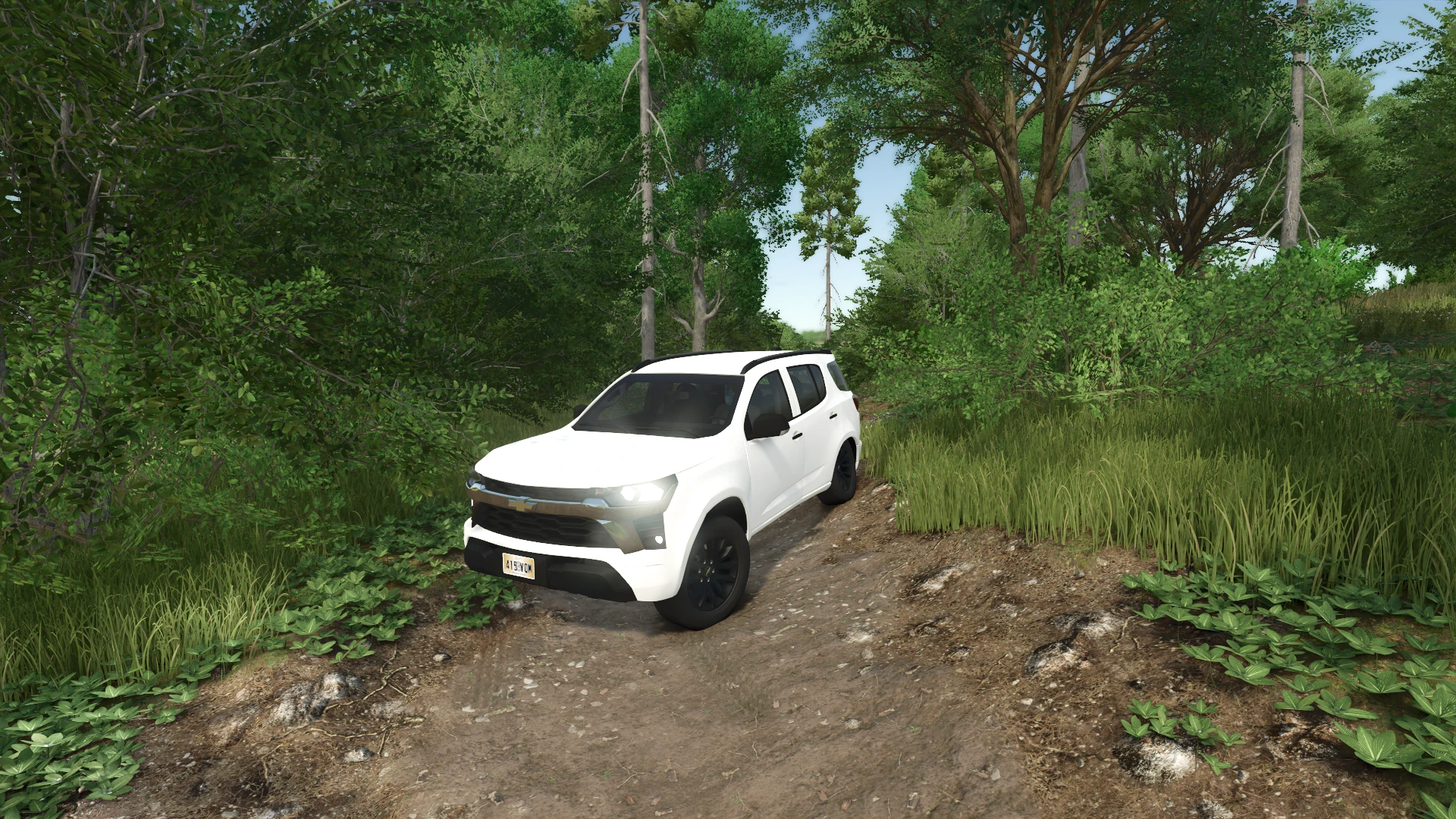 Chevrolet Trailblazer 2025 1.0.0.0