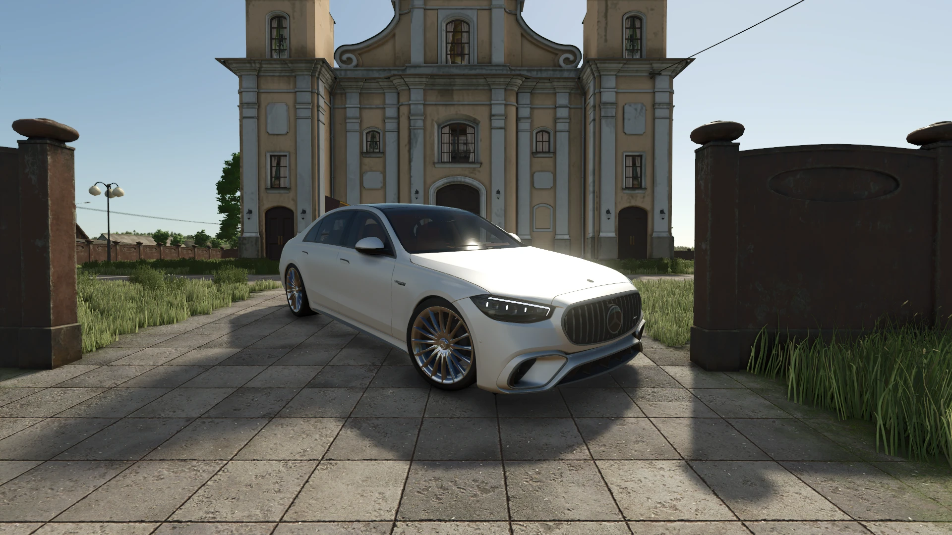 Mercedes Benz S63E AMG 1.0.0.0