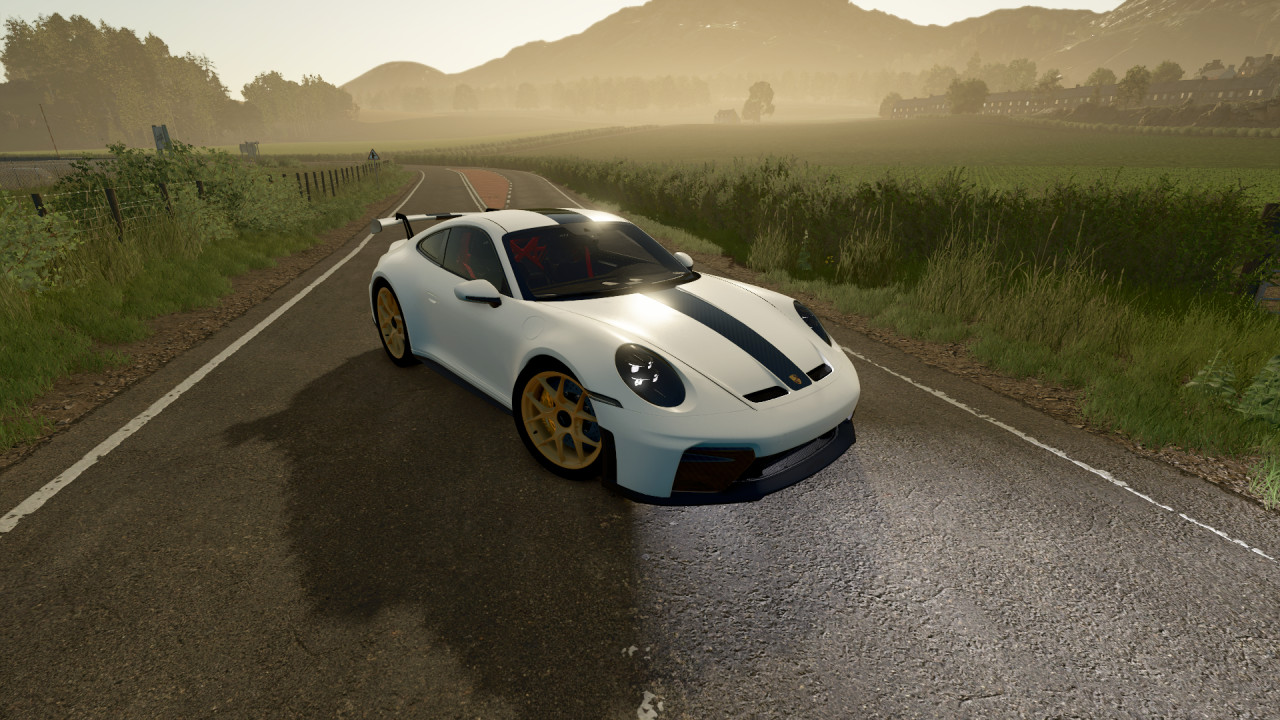 Porsche 911 GT3 992