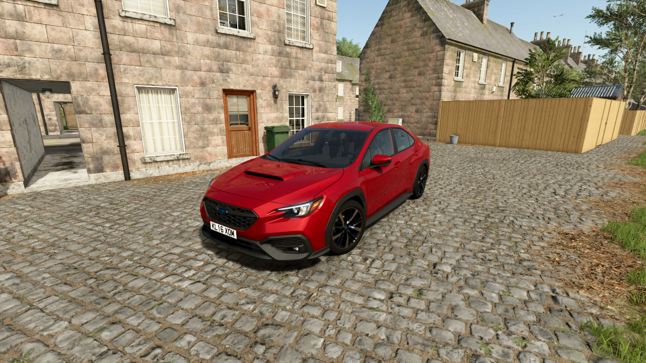 Subaru Impreza WRX 2022