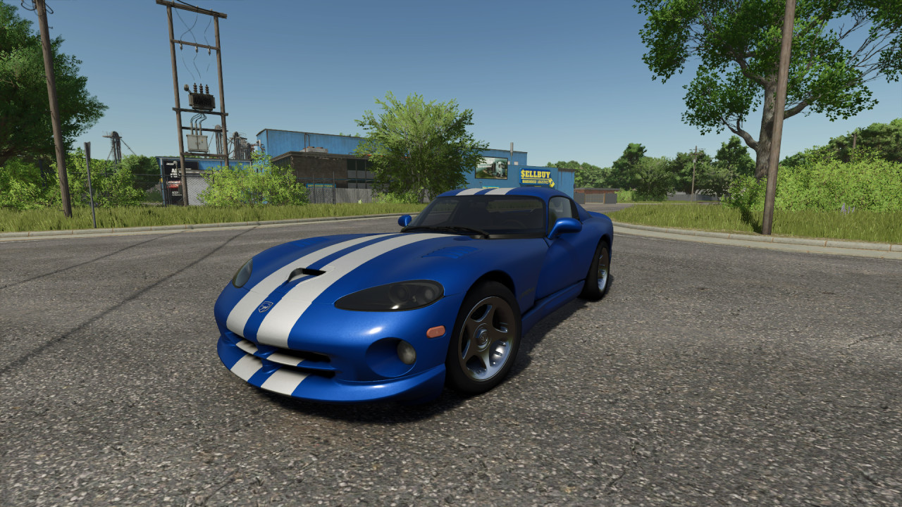 Dodge Viper GTS  1996
