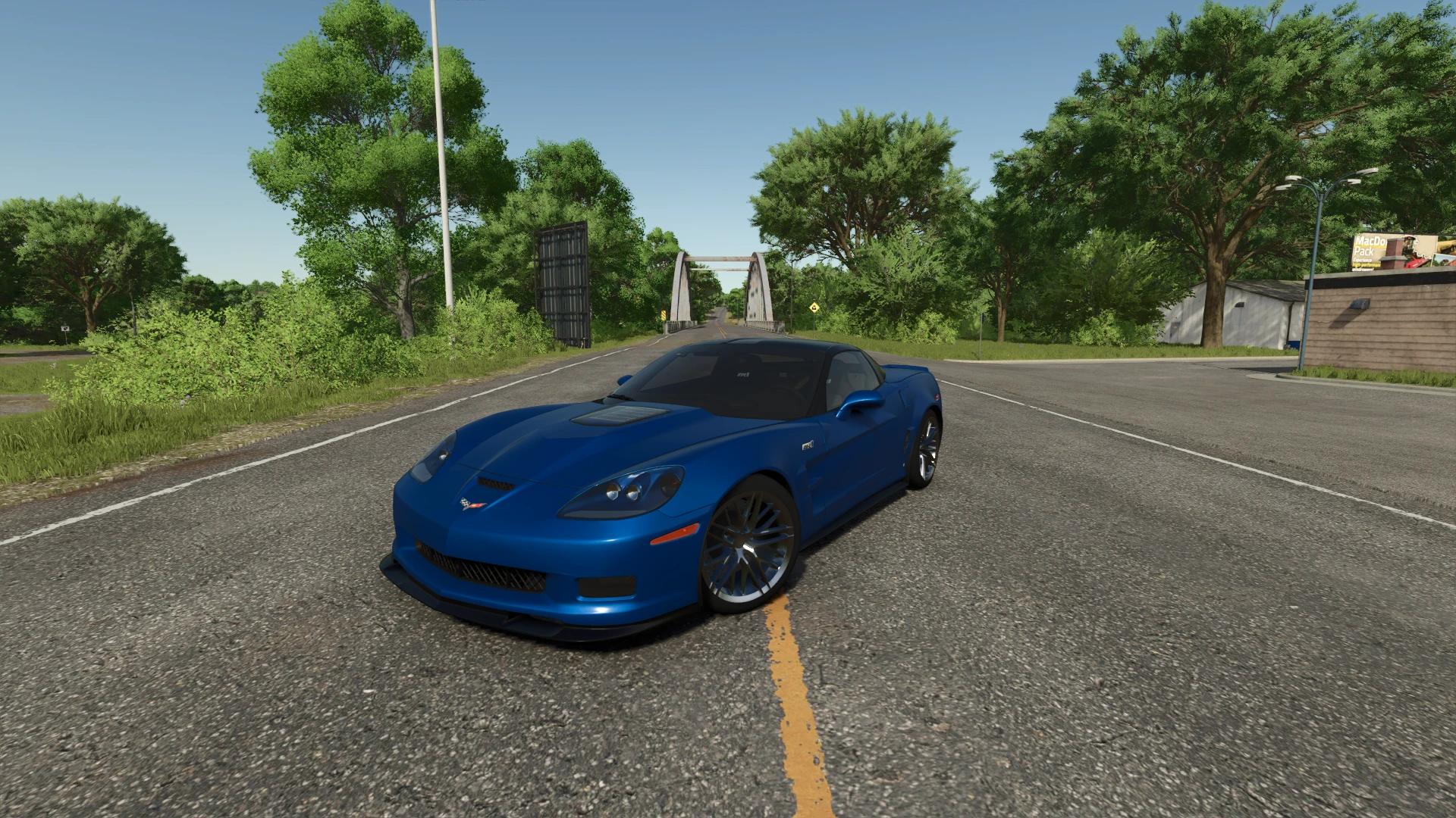 Corvette C6 ZR1 1.0