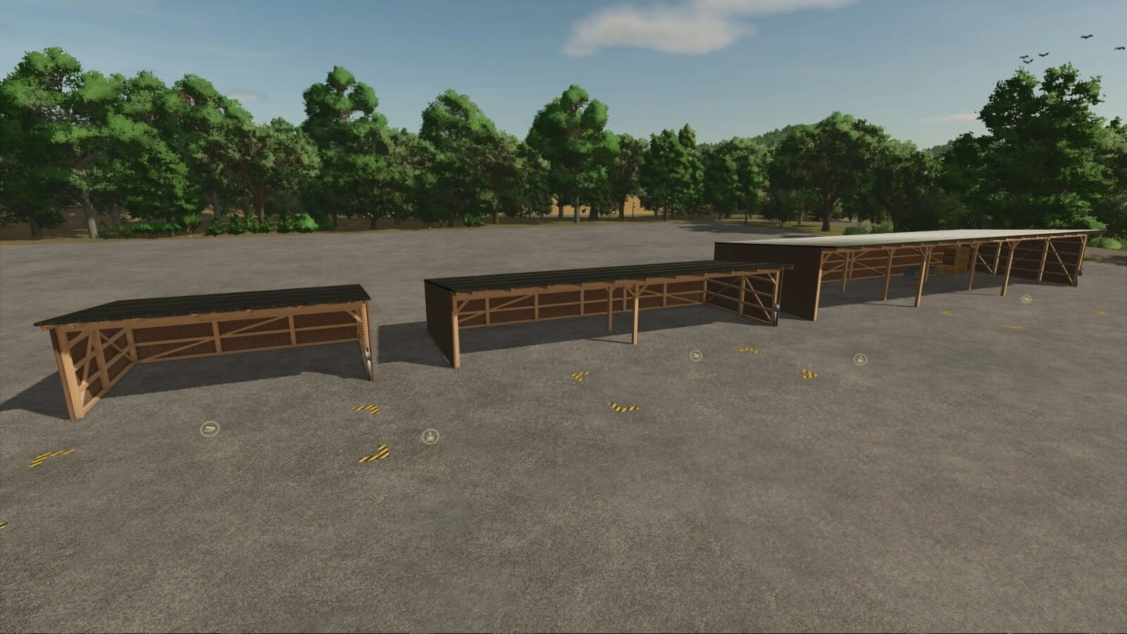 Pallet And Bale Storage 1.0