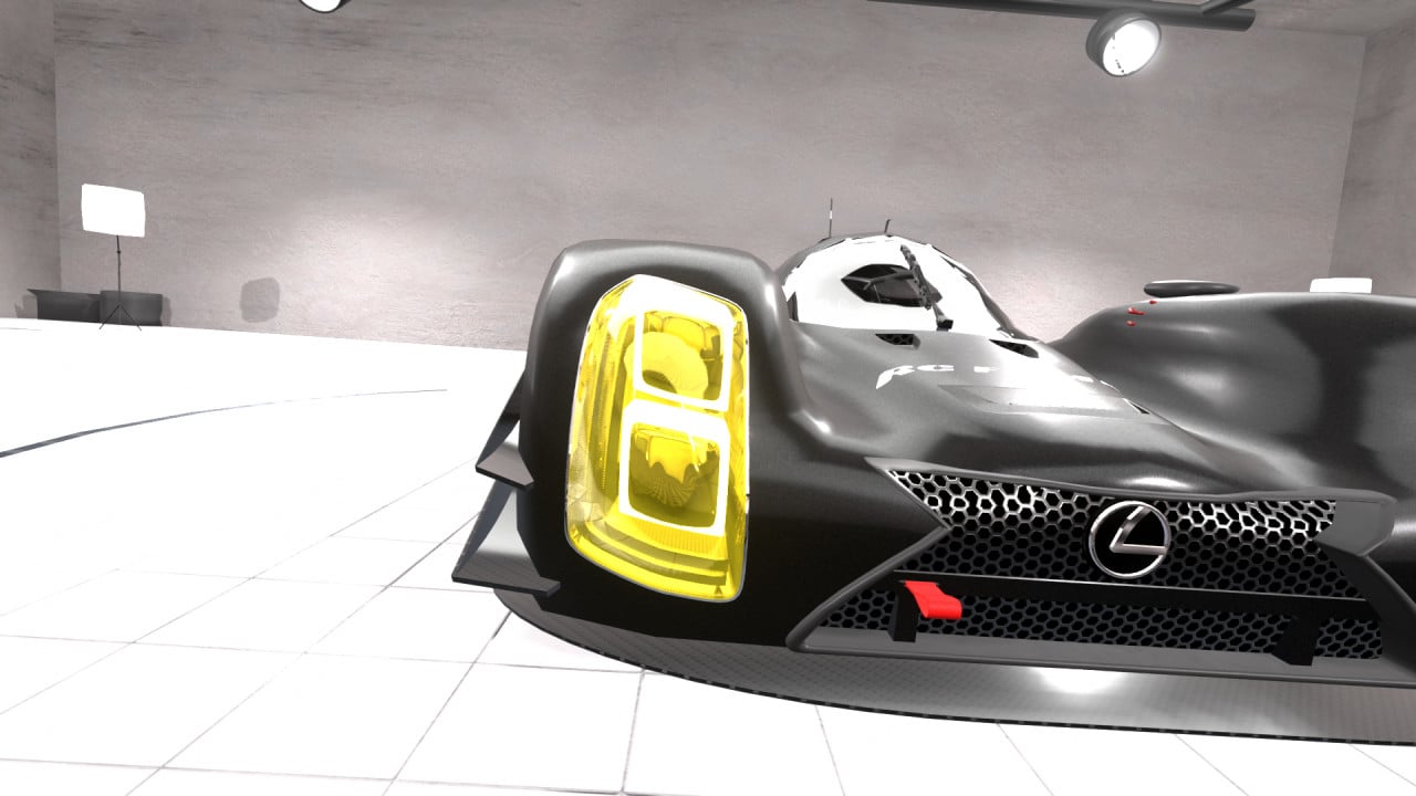 Lexus LMP Concept car