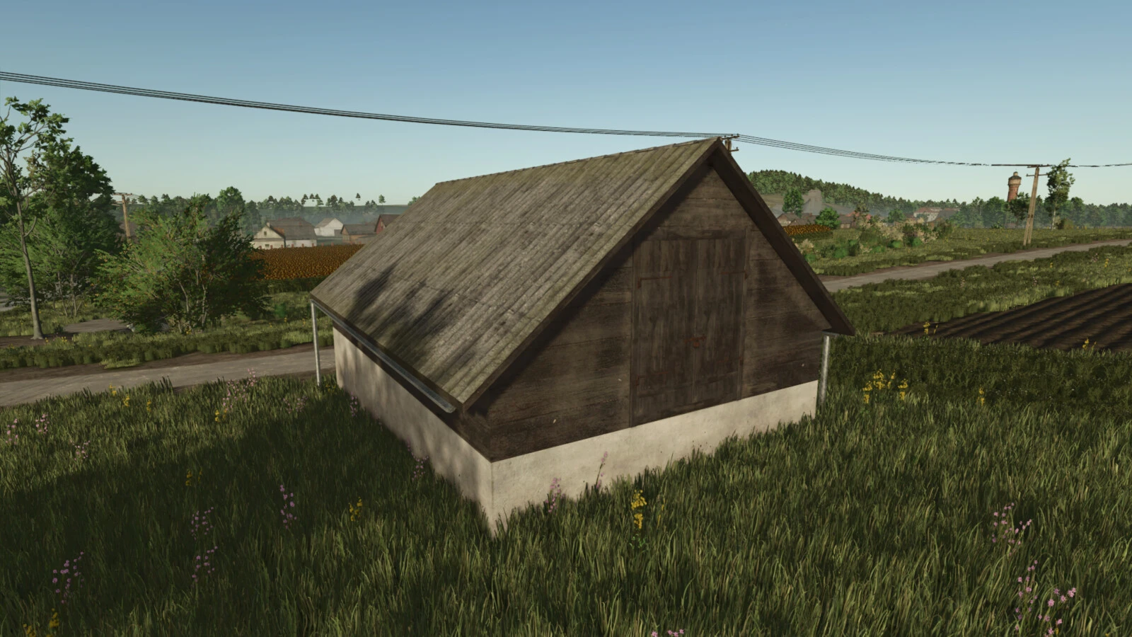 Small Old Shed (Prefab*) 1.0