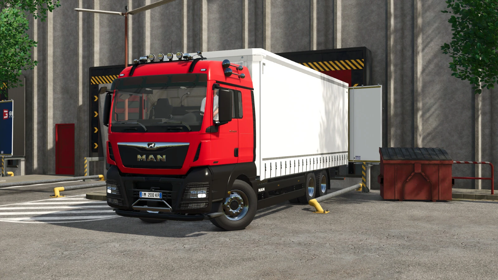 MAN TGX 26.640 Curtainsider 1.0