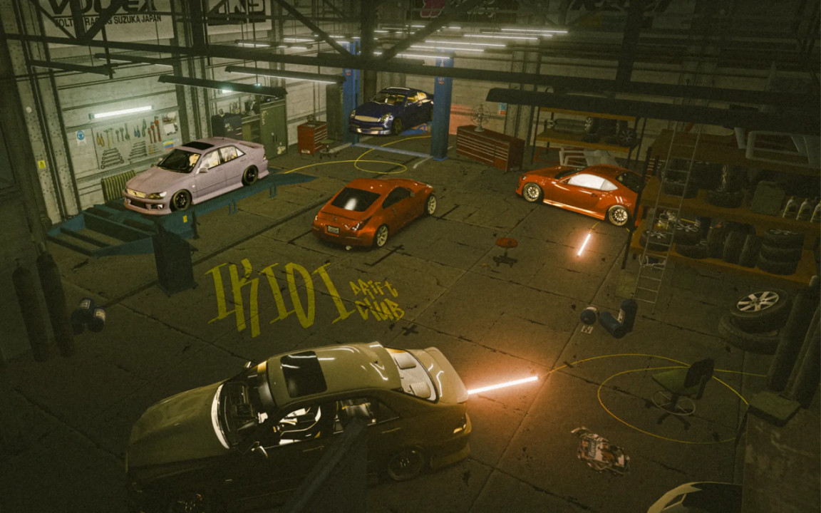 Drift Club Car Pack