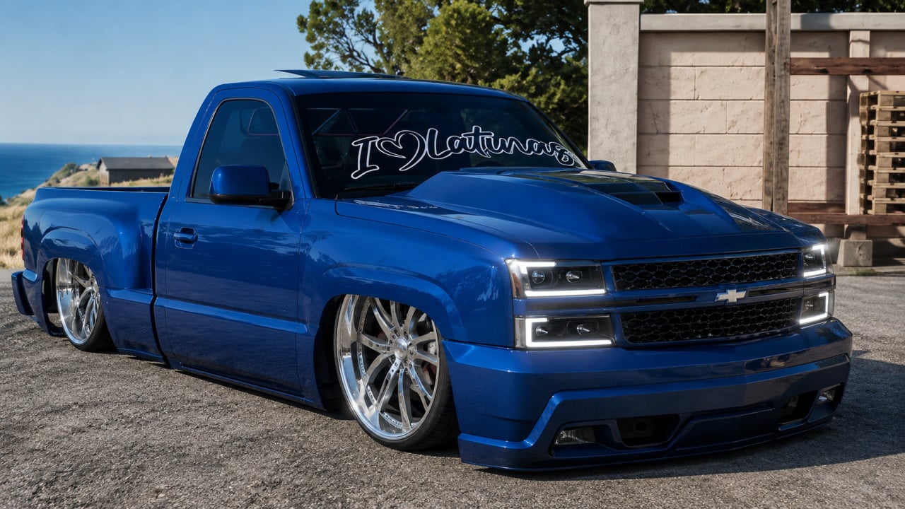 Chevy Silverado Cateye