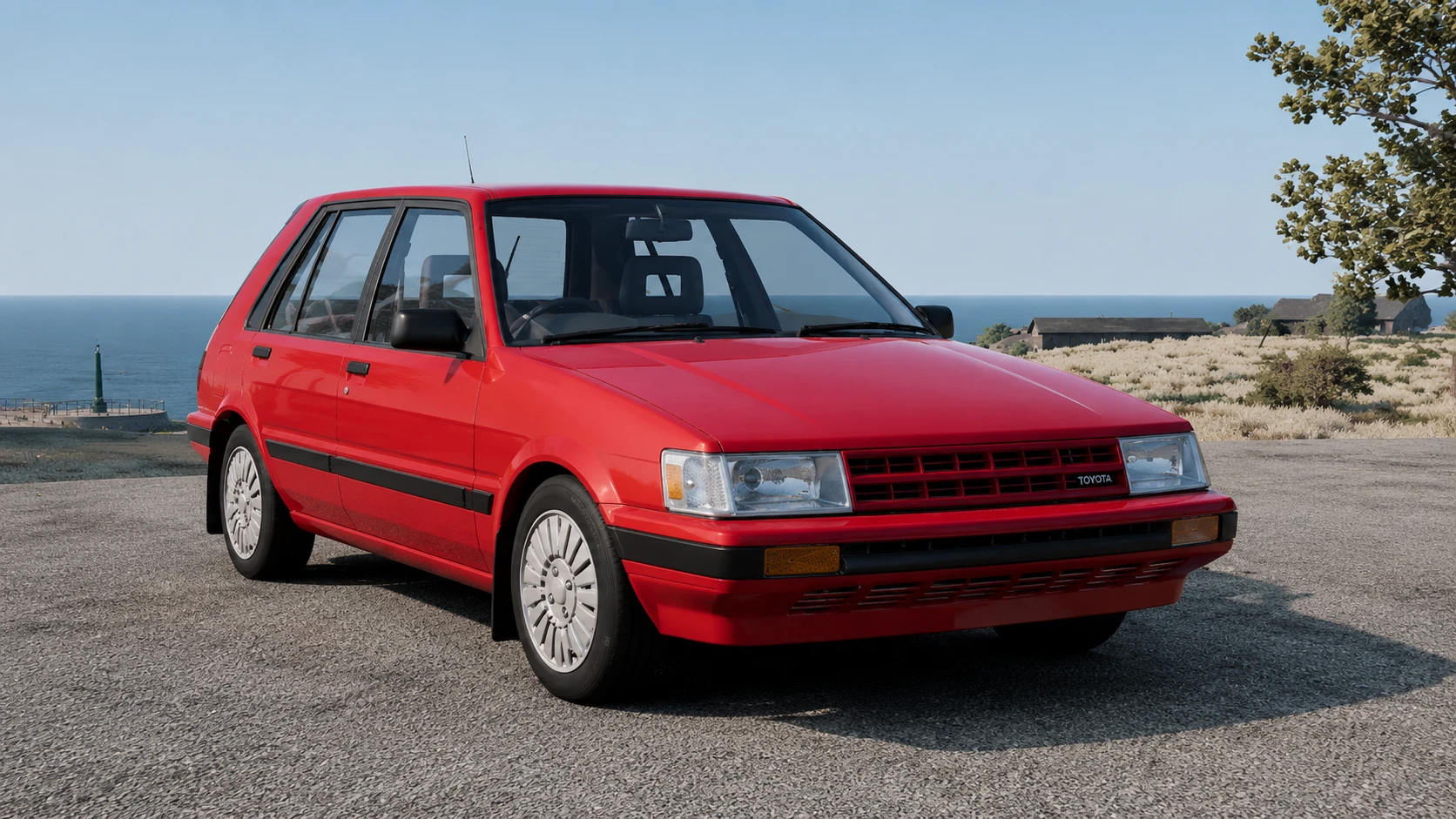 Toyota AE82 Corolla v1.0 - BeamNG.drive