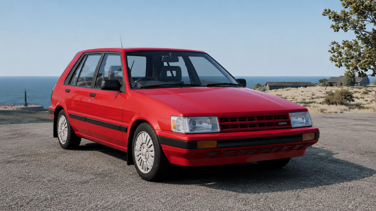 Toyota AE82 Corolla