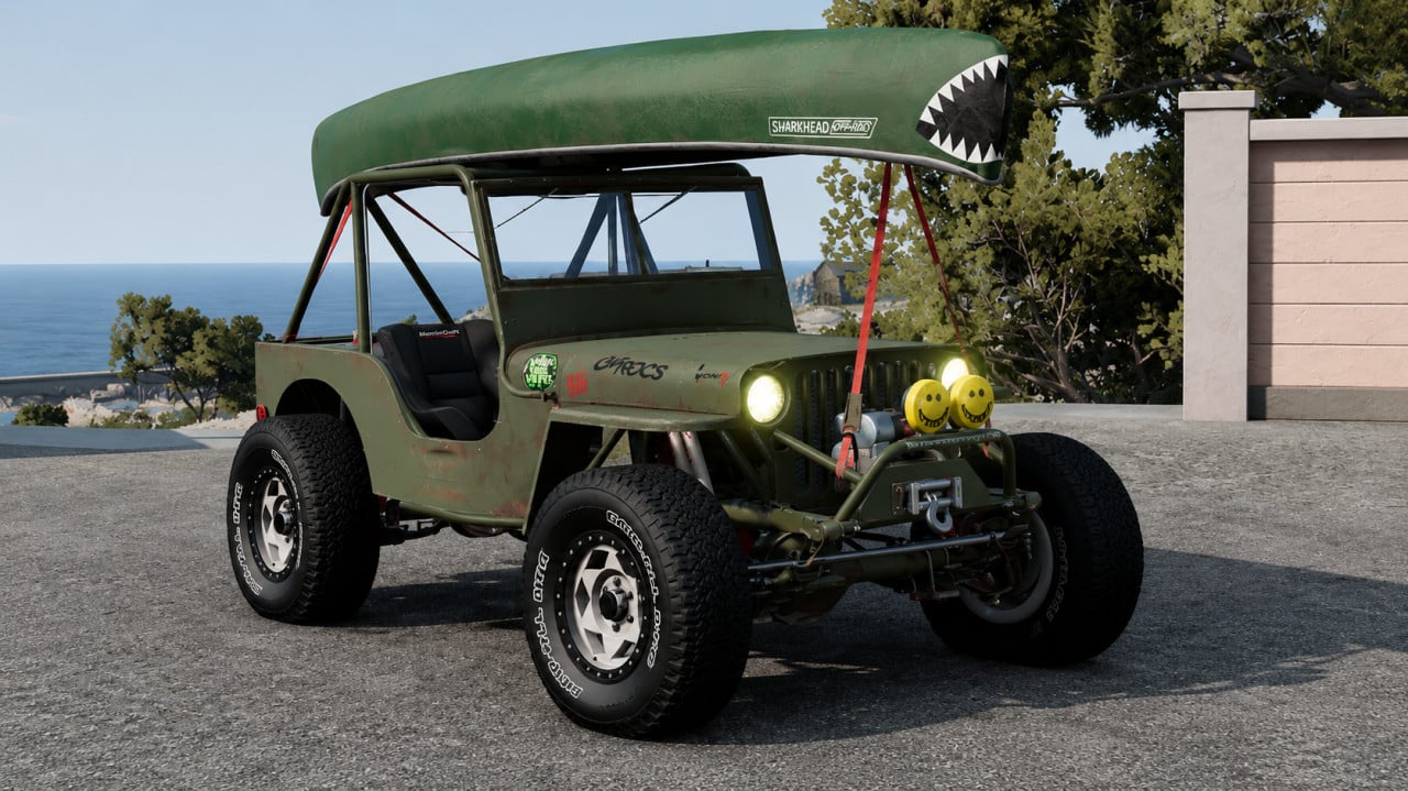 Willys MB 1945