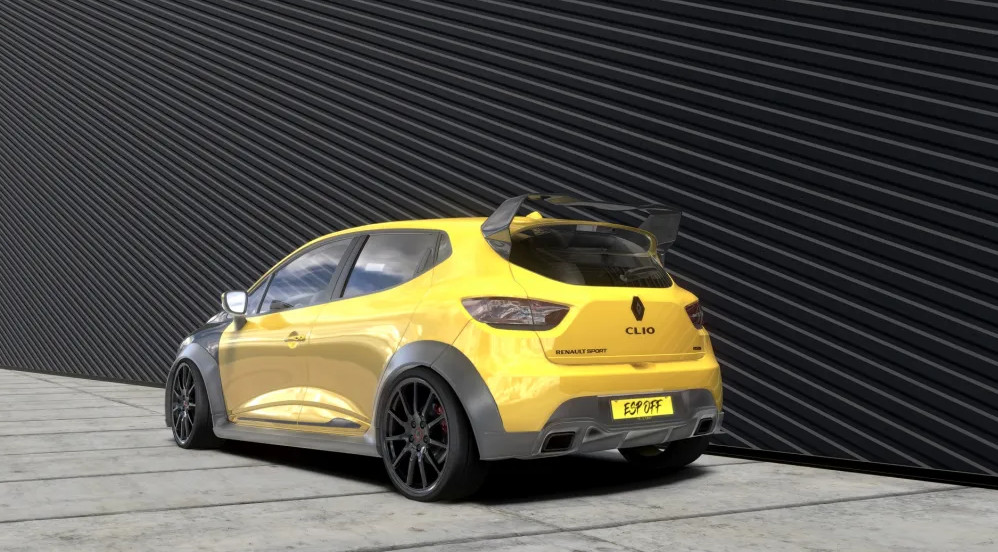 Renault Clio 4 RS 2.0