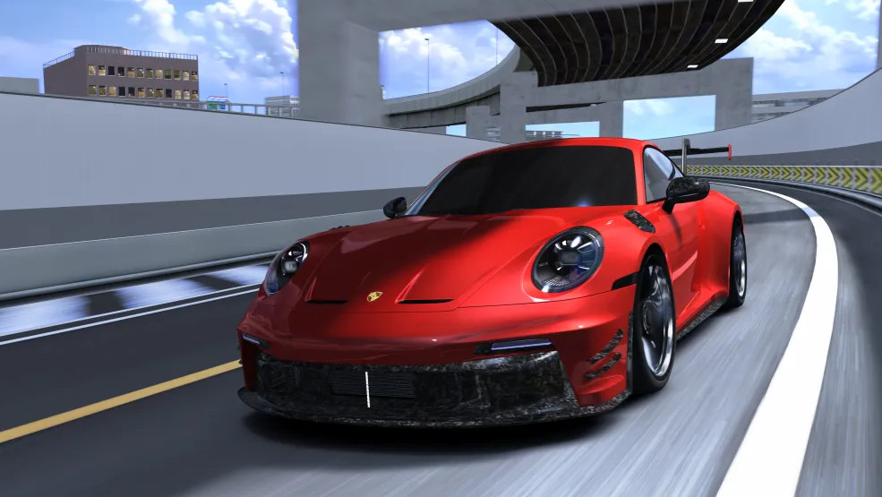 Porsche 911 GT3 2022