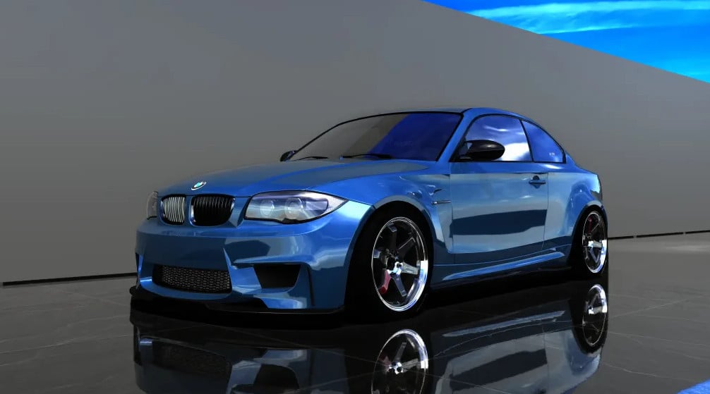 Bmw 1M Swap v8