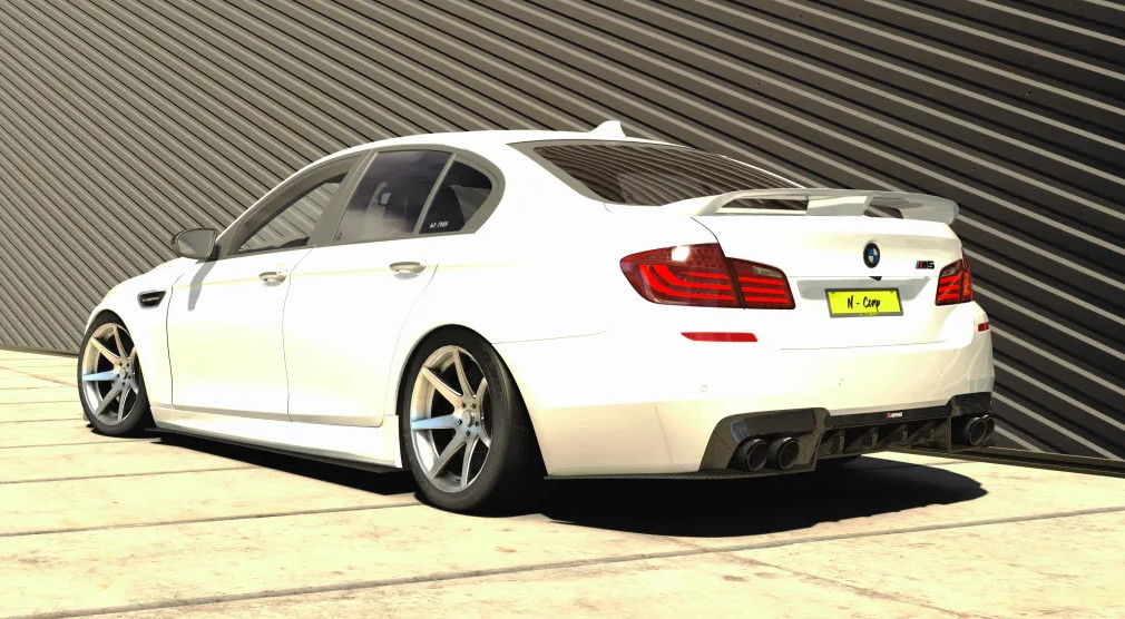 Bmw M5 F10