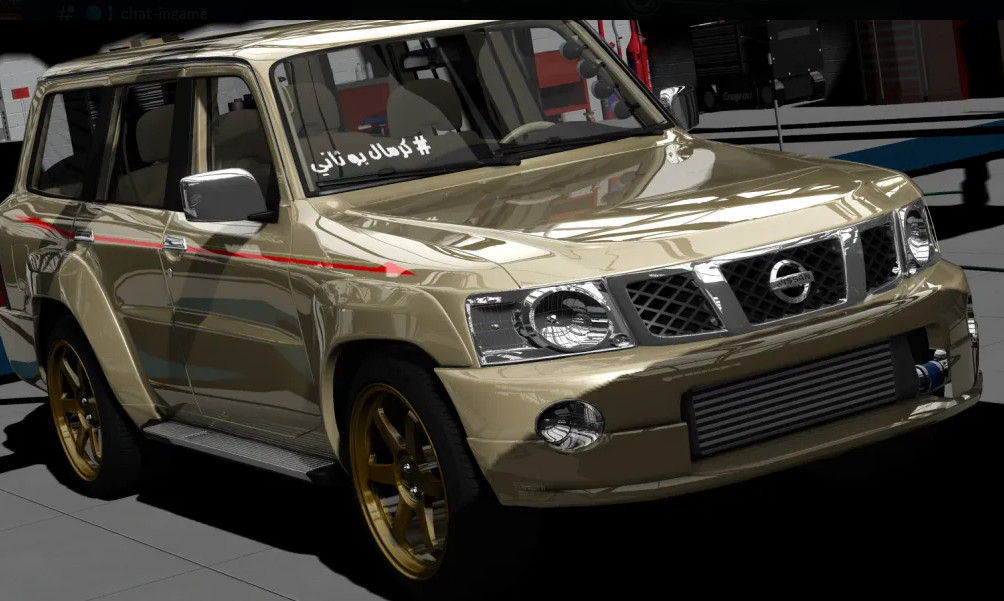 Flakka nissan patrol turbo