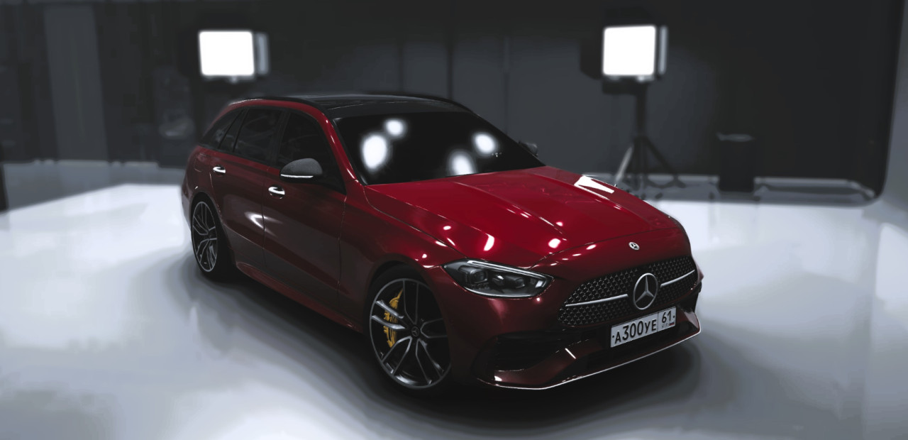 Mercedes-Benz C300 S3