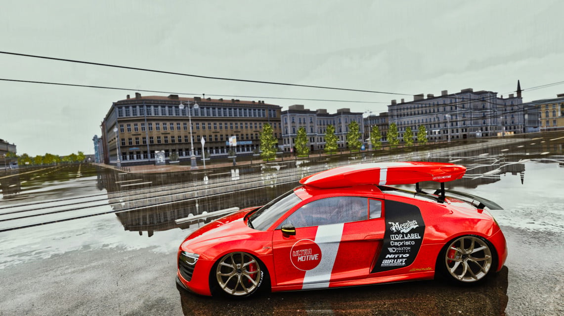 AUDI R8 V10 JackUltraMotive
