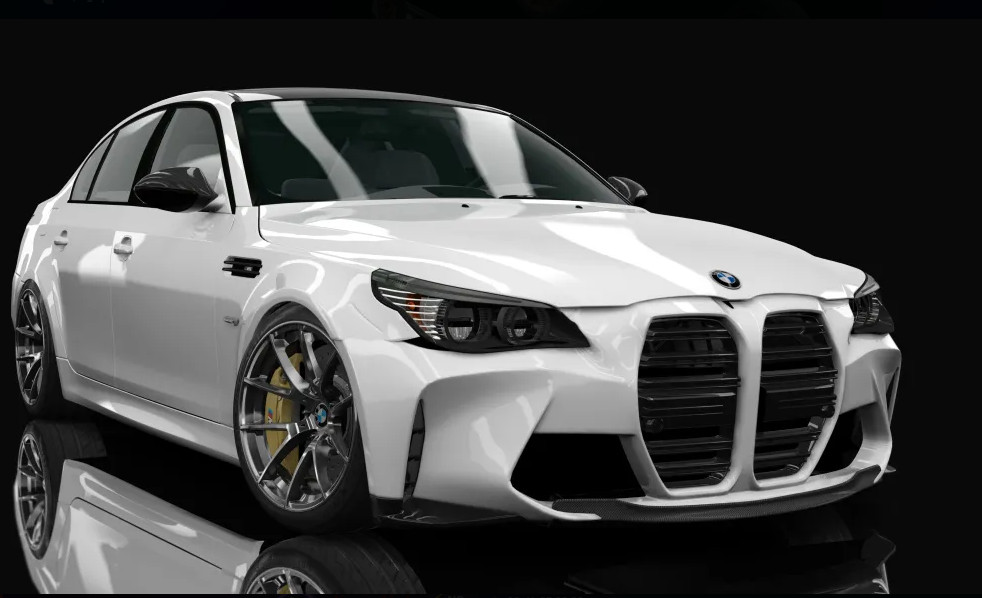BMW M5 E60