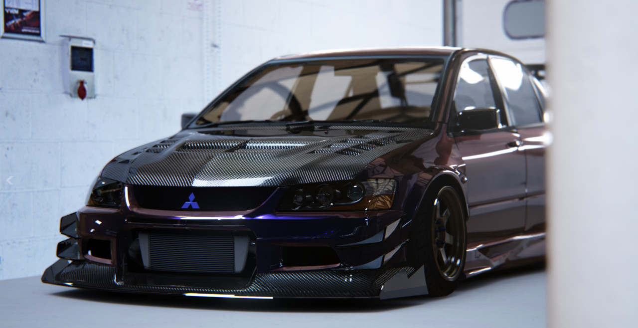 Mitsubishi Lancer Evolution IX Voltex