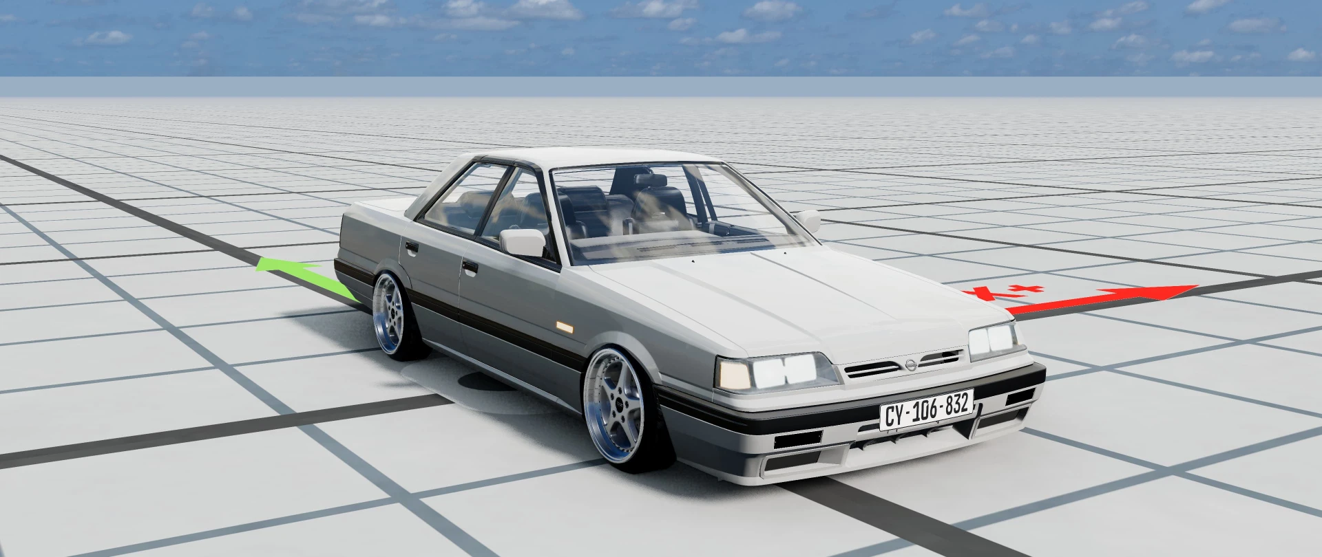 Skyline R31 4 door 1.0 - BeamNG.drive