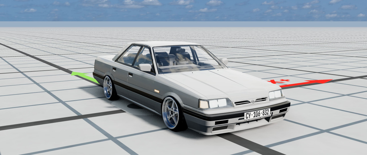 Skyline R31 4 door
