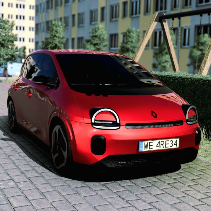 Renault Twingo E-Tech