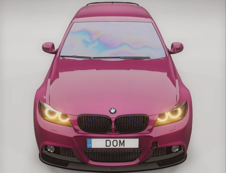 BMW E91 3-Series Wagon